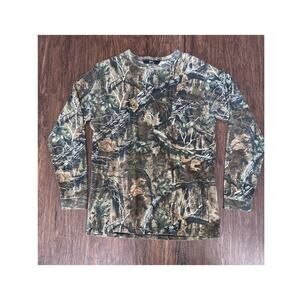 Camoflauge Long Sleeve Pocket T Shirt Extra Large Country